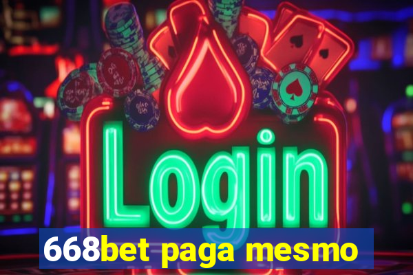 668bet paga mesmo